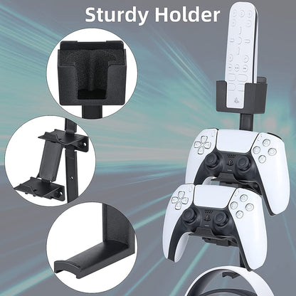 For PS5 Game Console Universal Wall Hanging Frame, Style: Excluding Headset Handle Bracket - Holder by buy2fix | Online Shopping UK | buy2fix
