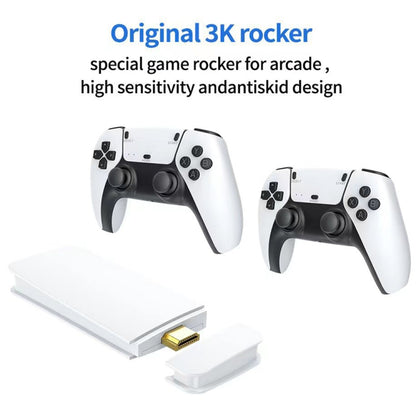 M15 HDMI HD 4K TV Dual Handle Game Console 32G 10000 Games - Pocket Console by buy2fix | Online Shopping UK | buy2fix