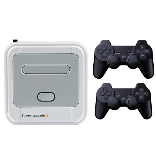 Super Console X 64G 30000+ Games Wireless 4K HD 3D Double Game Console Box, AU Plug - Pocket Console by buy2fix | Online Shopping UK | buy2fix