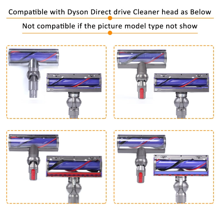 For Dyson V6 V7 V8 V10 V11 V12 Vacuum Cleaner V-Ball Wheels of Direct Drive Cleaner Head - For Dyson Accessories by buy2fix | Online Shopping UK | buy2fix