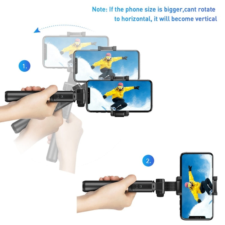 APEXEL APL-D6 Live Video Multifunctional Mobile Phone Gimbal Stabilizer Selfie Stick - Handheld Gimbals by APEXEL | Online Shopping UK | buy2fix