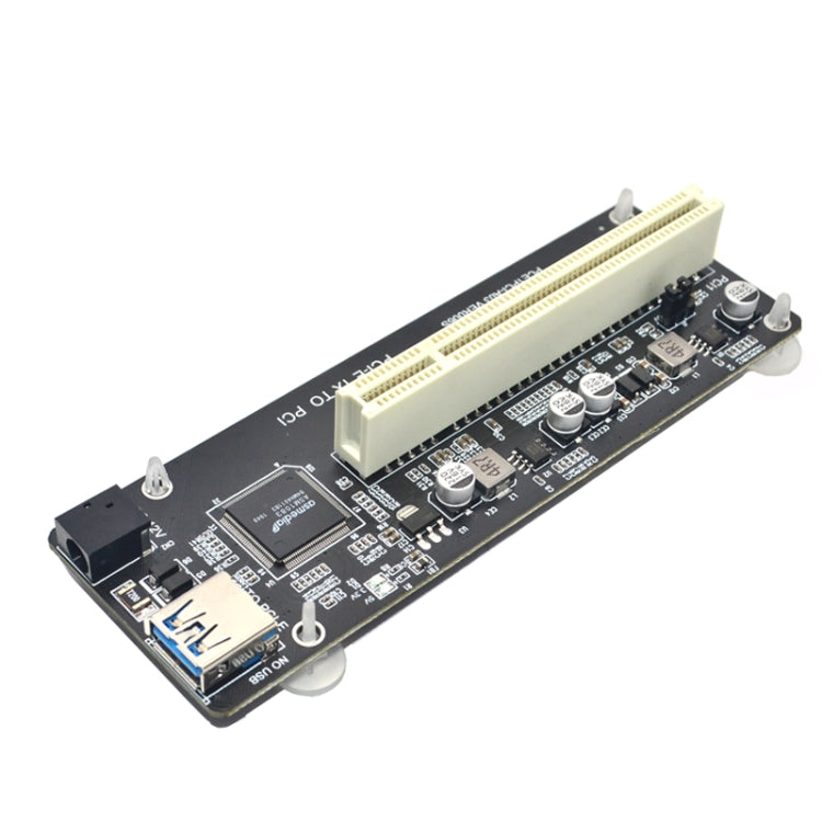 PCI-E 1X To Single PCI Riser Card Extend Adapter Add Expansion Card For PC Computer - Add-on Cards by buy2fix | Online Shopping UK | buy2fix