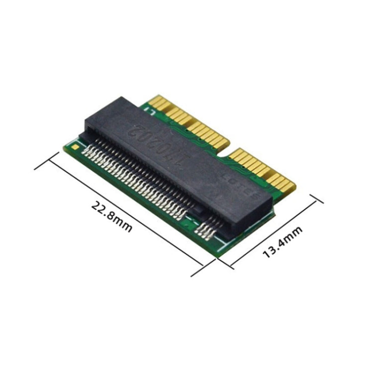 M.2 PCIE NVME SSD Adapter For MacBook Air Pro Retina Mid 2013-2017(Black) - Others by buy2fix | Online Shopping UK | buy2fix