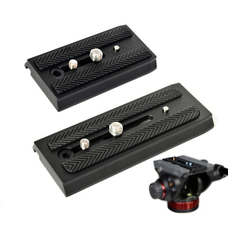 BEXIN  501-L120 Quick Release Plate for Manfrotto 501 502 504HDV Benro S4 S6 S7 S8 - Quick Release Plate by BEXIN | Online Shopping UK | buy2fix