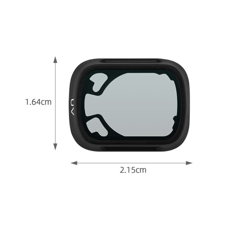 For DJI MINI3/MINI 3PRO BRDRC Filter Protective Glass, Style: 4pcs/set ND8PL+ND16PL+ND32PL+ND64PL -  by BRDRC | Online Shopping UK | buy2fix