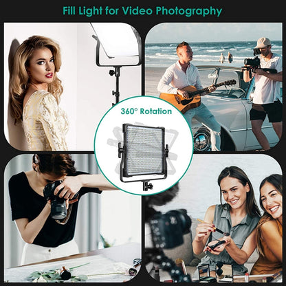 Pixel P45C RGB Dual Color Temperature Fill Light Live Photography Portable Outdoors 80W Square Soft Light(Single Lamp With Baffle+AU Plug Adapter) -  by Pixel | Online Shopping UK | buy2fix