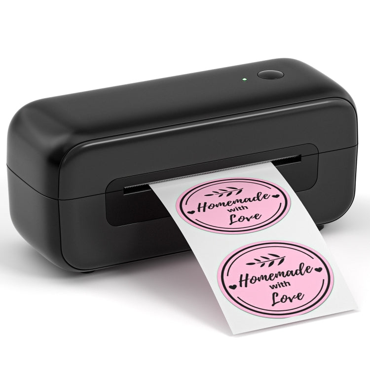 Phomemo PM246S Address Label Printer Thermal Paper Express E-Manifest Printer, Size: US(Black) - Printer by Phomemo | Online Shopping UK | buy2fix