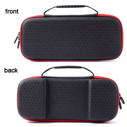 For Steam Deck Game Console Storage Bag Waterproof and Drop-proof with Interlayer(Black) - Accessories by buy2fix | Online Shopping UK | buy2fix