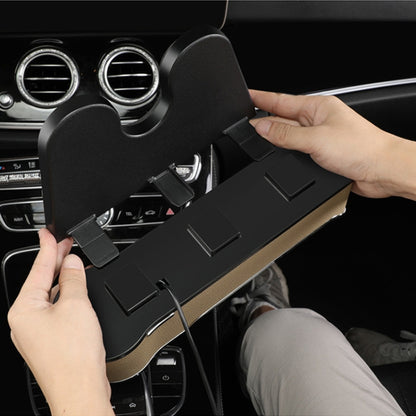 Car Seat Gap Storage Box Multifunctional Mobile Phone USB Charger, Color: Standard Black - Stowing Tidying by buy2fix | Online Shopping UK | buy2fix