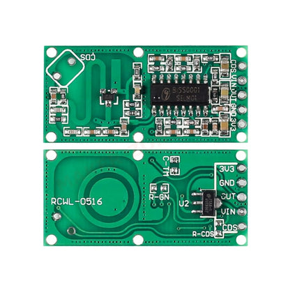 Microwave Radar Human Body Sensor Switch Detection Module(RCWL-0516) - Sensor Module by buy2fix | Online Shopping UK | buy2fix