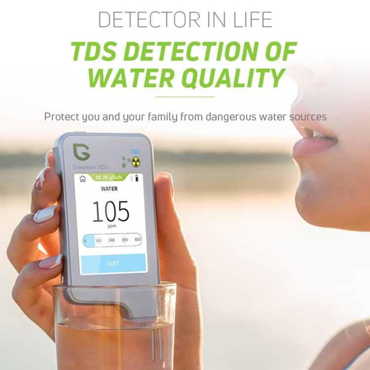 Greentest ECO6T Food Nitrate Water Quality Nuclear Radiation Environmental Detector With Timer, EU Plug - Radiation Detector by Greentest | Online Shopping UK | buy2fix