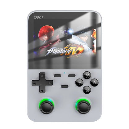 D007 Plus 3.5 Inch IPS Screen Handheld Game Consoles 10000+ Gaming Retro Devices(Silver) - Pocket Console by buy2fix | Online Shopping UK | buy2fix