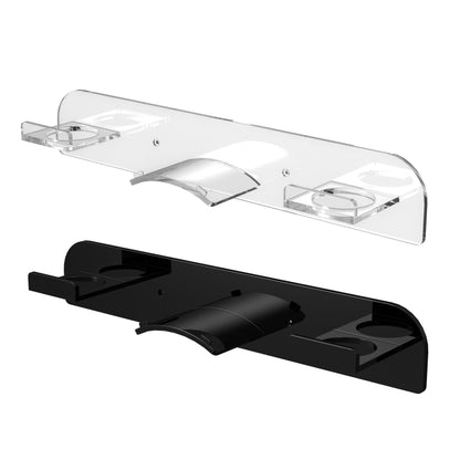 For Meta Quest Pro/Pico 4 VR Acrylic Wall Mount Holder Handle Hanger(Transparent) - VR Accessories by buy2fix | Online Shopping UK | buy2fix