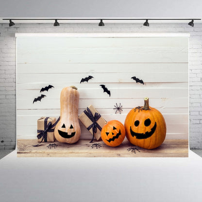 1.25x0.8m Holiday Party Photography Background Halloween Decoration Hanging Cloth, Style: WS-204 - Cartoon by buy2fix | Online Shopping UK | buy2fix