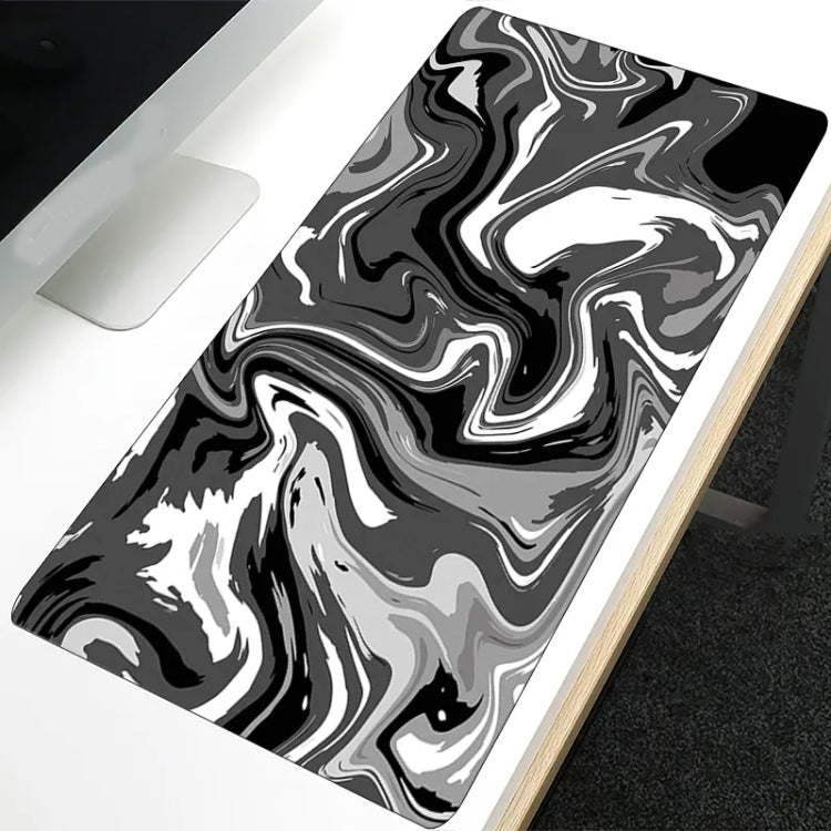 Large Abstract Mouse Pad Gamer Office Computer Desk Mat, Size: 300 x 800 x 2mm(Abstract Fluid 1) - Mouse Pads by buy2fix | Online Shopping UK | buy2fix