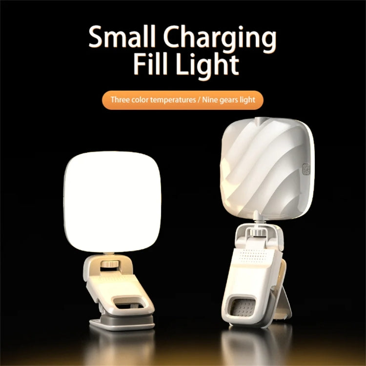 LED Mobile Phone Live Beauty Fill Light USB Charging Camera Pocket Light(White) - Selfie Light by buy2fix | Online Shopping UK | buy2fix