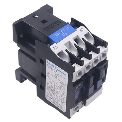 CHNT CJX2-5011 50A 220V Silver Alloy Contacts Multi-Purpose Single-Phase AC Contactor - Relays by CHNT | Online Shopping UK | buy2fix