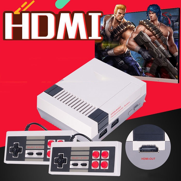 Retro Classic TV Mini HDMI HD Video Game Console, Built-in 600 Games - Pocket Console by buy2fix | Online Shopping UK | buy2fix