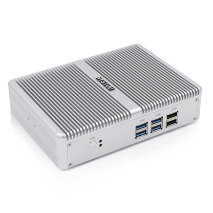 HYSTOU H2 Windows / Linux System Mini PC, Intel Core I3-7167U Dual Core Four Threads up to 2.80GHz, Support mSATA 3.0, 16GB RAM DDR4 + 256GB SSD 500GB HDD (White) - Computer & Networking by HYSTOU | Online Shopping UK | buy2fix