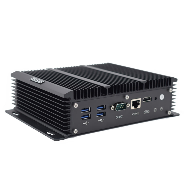 HYSTOU P09-6L Windows / Linux System Mini PC, Intel Celeron 3865U 2 Core 2 Threads up to 1.80GHz, Support mSATA, 4GB RAM DDR3 + 128GB SSD - Computer & Networking by HYSTOU | Online Shopping UK | buy2fix