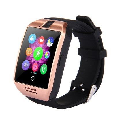 Q18 1.54 inch TFT Screen MTK6260A 360MHz Bluetooth 3.0 Smart Watch Phone, 128M + 64M Memory(Gold) - Smart Wear by buy2fix | Online Shopping UK | buy2fix