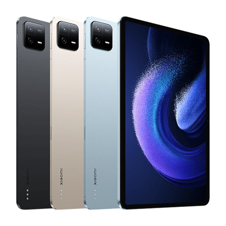 Xiaomi Pad 6, 11.0 inch, 8GB+256GB, MIUI 14 Qualcomm Snapdragon 870 7nm Octa Core up to 3.2GHz, 8840mAh Battery, Support BT, WiFi (Blue) - Other by Xiaomi | Online Shopping UK | buy2fix