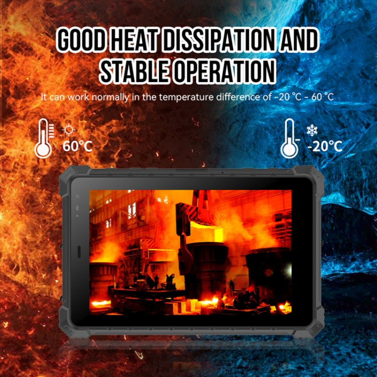 CENAVA A10ST 4G Rugged Tablet, 10.1 inch, 8GB+128GB, IP68 Waterproof Shockproof Dustproof, Android 10.0 MT6771 Octa Core, Support GPS/WiFi/BT/NFC, US Plug - CENAVA by CENAVA | Online Shopping UK | buy2fix