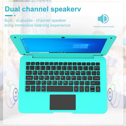 A133 10.1 inch Laptop, 2GB+64GB, Android 12,  Allwinner A133 Quad Core CPU 1.6Ghz, Support Bluetooth & WiFi, EU Plug(Blue) - Others by buy2fix | Online Shopping UK | buy2fix