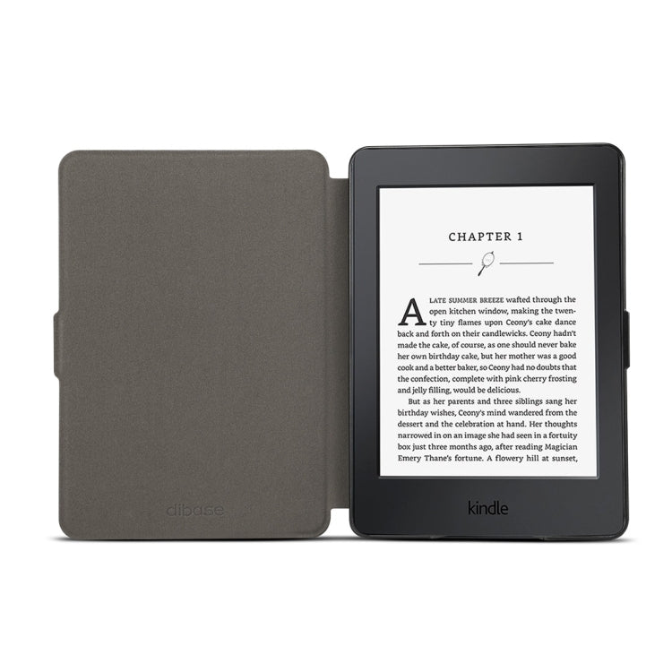 Tree Print Horizontal Flip PU Leather Protective Case for Amazon Kindle Paperwhite 1 & 2 & 3 with Sleep / Wake-up - Mobile Accessories by buy2fix | Online Shopping UK | buy2fix