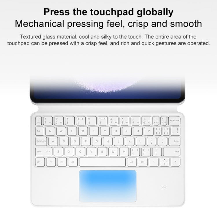 Original For Xiaomi Pad 6 / 6 Pro Intelligent Touch Pad Keyboard (Black) - Others Keyboard by Xiaomi | Online Shopping UK | buy2fix