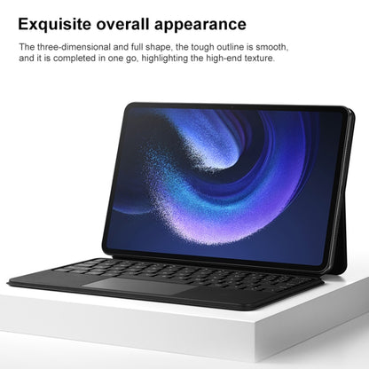 Original For Xiaomi Pad 6 / 6 Pro Intelligent Touch Pad Keyboard (Black) - Others Keyboard by Xiaomi | Online Shopping UK | buy2fix