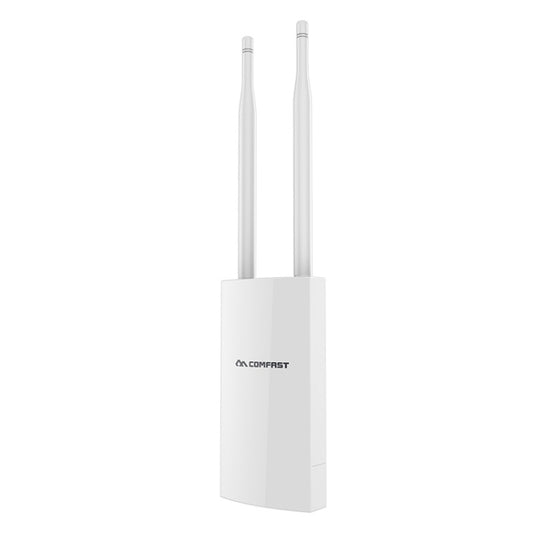 COMFAST CF-E5 300Mbps 4G Outdoor Waterproof Signal Amplifier Wireless Router Repeater WIFI Base Station with 2 Antennas, EU Version - Wireless Routers by COMFAST | Online Shopping UK | buy2fix