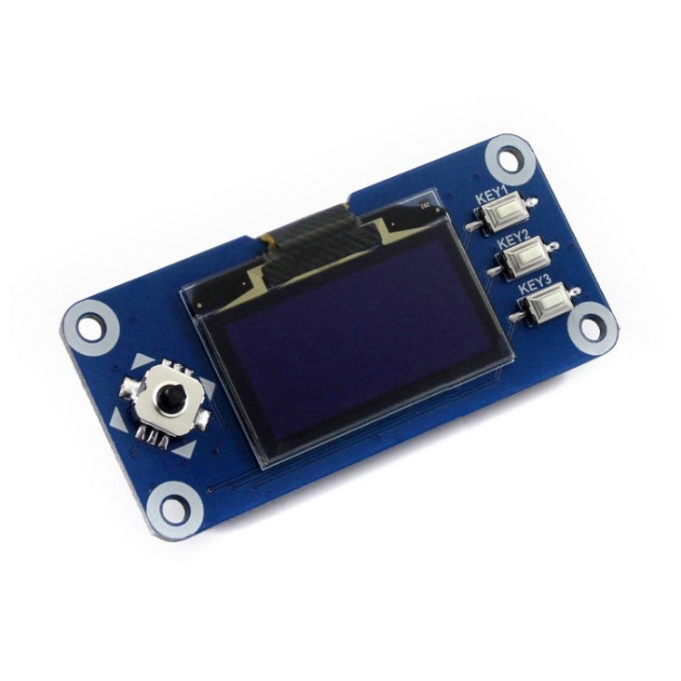 Waveshare 1.3 inch 128x64 Pixels SPI/I2C Interface OLED Display HAT for Raspberry Pi - Modules Expansions Accessories by Waveshare | Online Shopping UK | buy2fix