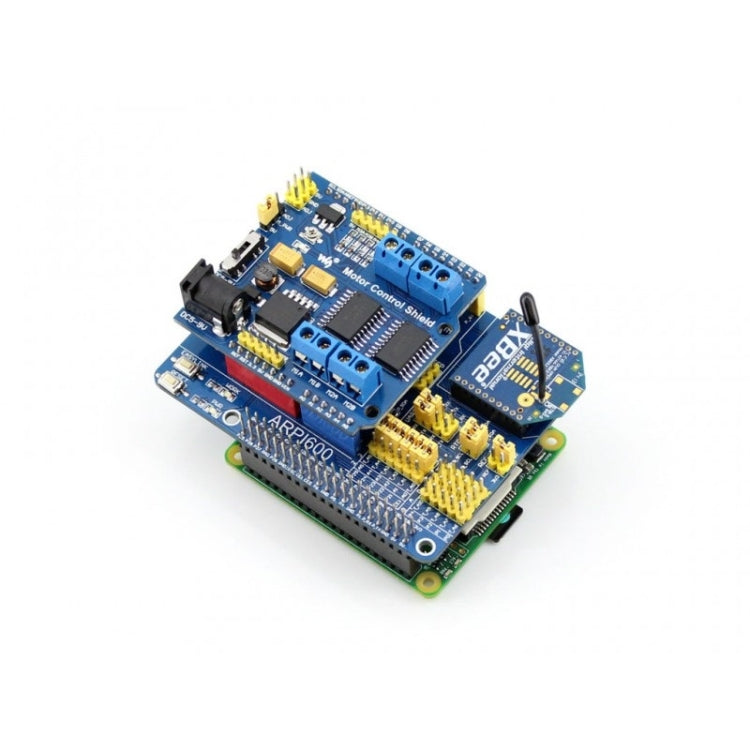 Waveshare Adapter Board for Arduino & Raspberry Pi - Arduino Nucleo Accessories by Waveshare | Online Shopping UK | buy2fix