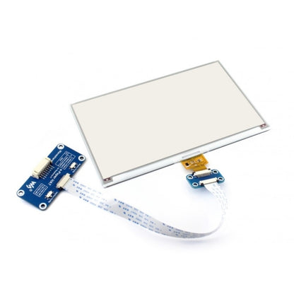 Waveshare 7.5 inch 640x384 E-Ink Display HAT for Raspberry Pi, Three-color, SPI Interface - Modules Expansions Accessories by Waveshare | Online Shopping UK | buy2fix