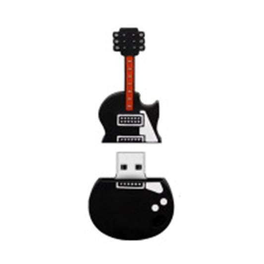MicroDrive 128GB USB 2.0 Guitar U Disk - Computer & Networking by MicroDrive | Online Shopping UK | buy2fix