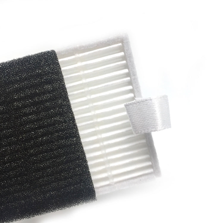 XI227 3 Pairs K614 Side Brushes *3+ 6 PCS I207 Filters for ILIFE A4 A4S A6 - Consumer Electronics by buy2fix | Online Shopping UK | buy2fix